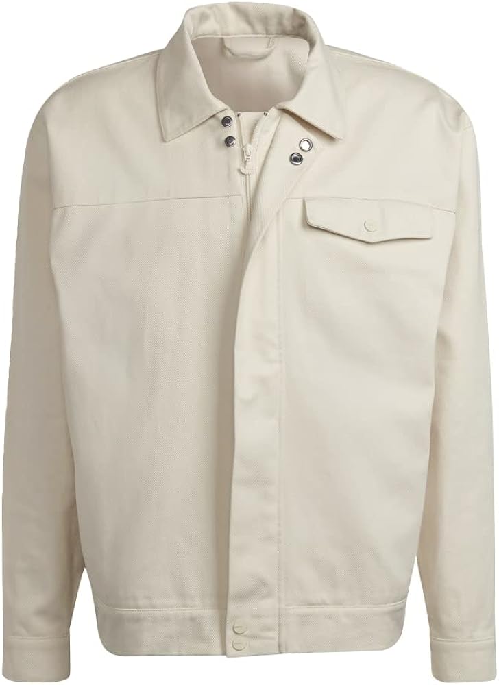adidas ORIGINALS UNISEX V-DAY UNITEDFIT JACKET, Wonder White